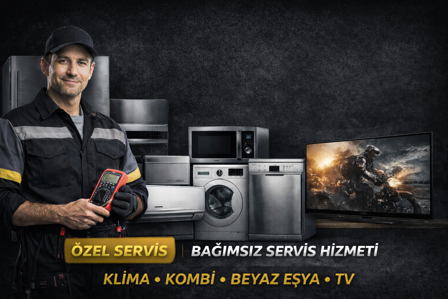 Harmandalı Lg Servisi